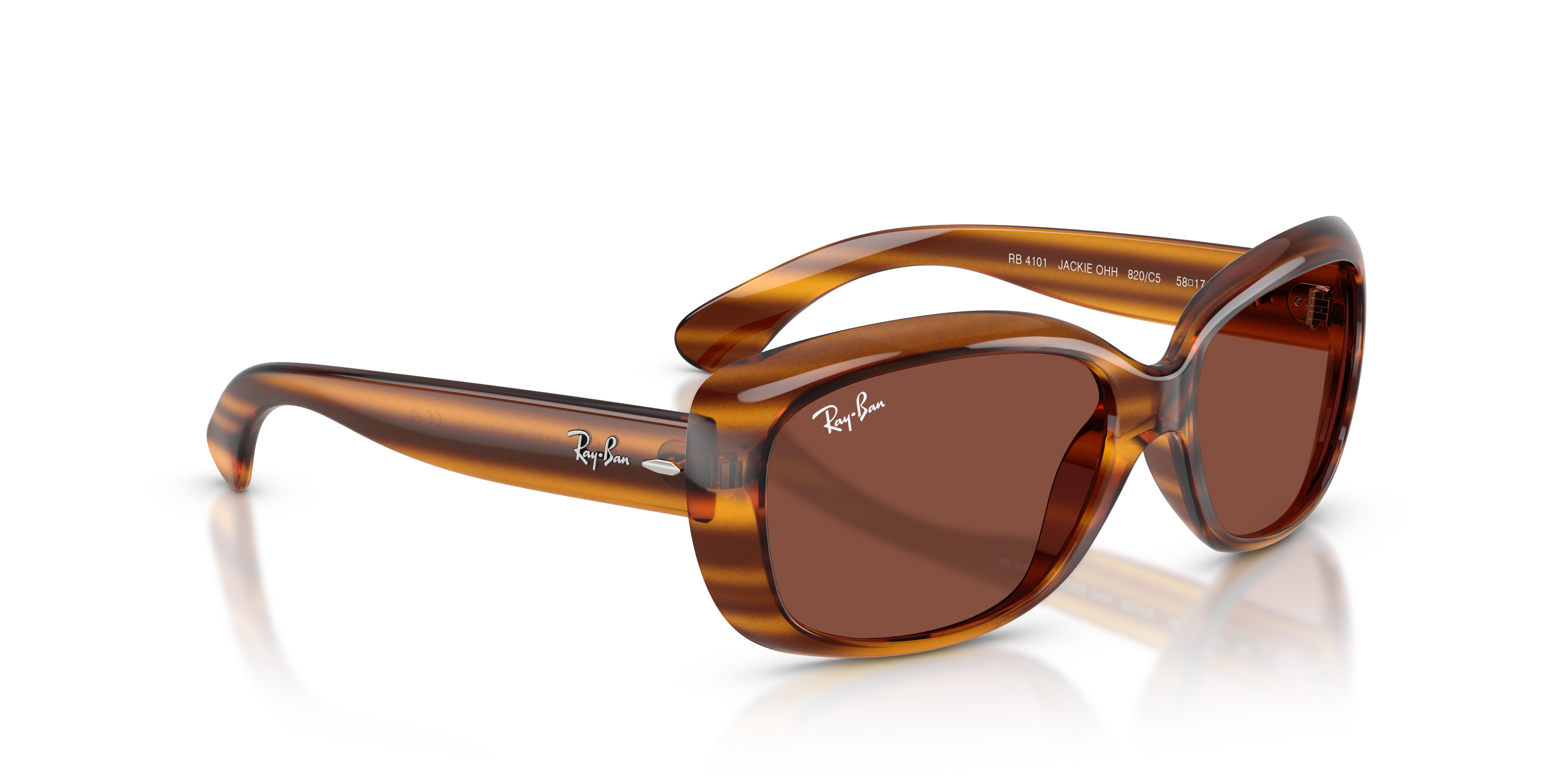 Ray-Ban RB4101 820/C5 Jackie Ohh 